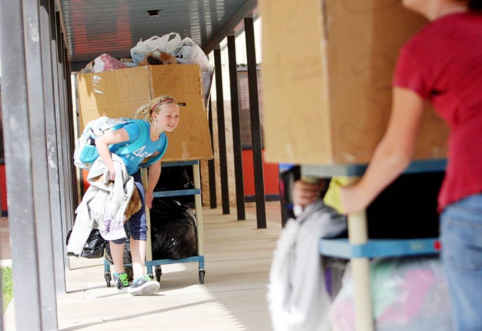 Amphi Clothing Donation 1